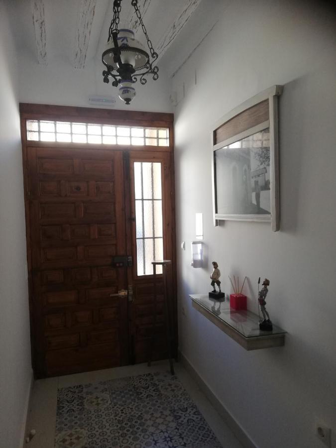Hostal El Lugar De La Mancha Argamasilla de Alba المظهر الخارجي الصورة